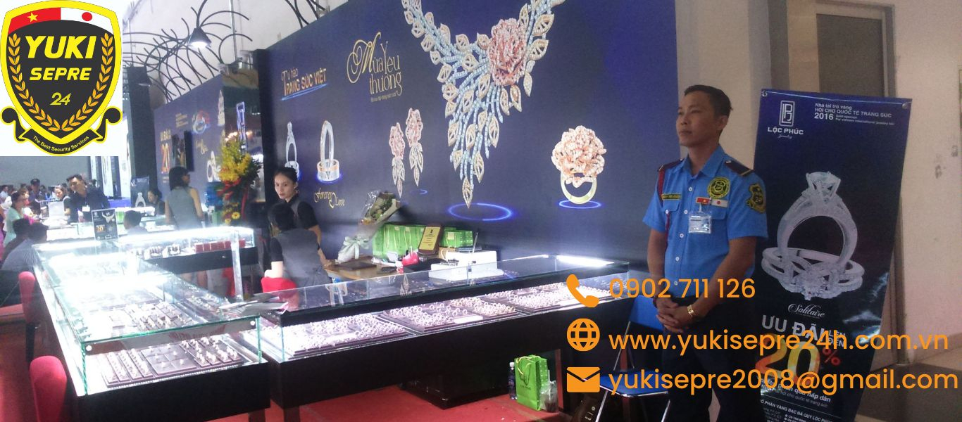 BẢO VỆ YUKI LÀM NHIỆM VỤ