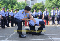 BẢO VỆ CHUYÊN NGHIỆP YUKI 24 VÀ CÔNG TÁC HUẤN LUYỆN VÕ THUẬT