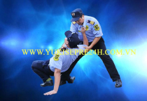 PHÒNG NGỪA CƯỚP NGÂN HÀNG | BẢO VỆ YUKI 24