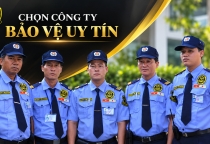 Công ty bảo vệ chuyên nghiệp tại TP.HCM: Tiêu chí lựa chọn đơn vị uy tín