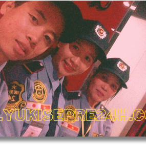 Bảo vệ Yuki 24 tại Californina Fitness & Yoga