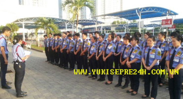 DỊCH VỤ BẢO VỆ UY TÍN | YUKI SEPRE 24