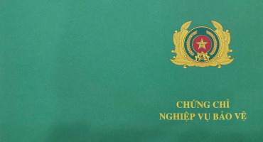 CHỨNG CHỈ BẢO VỆ