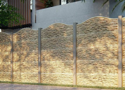 Tường bê tông gạch