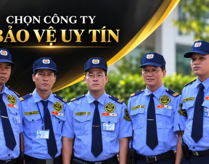Công ty bảo vệ chuyên nghiệp tại TP.HCM: Tiêu chí lựa chọn đơn vị uy tín