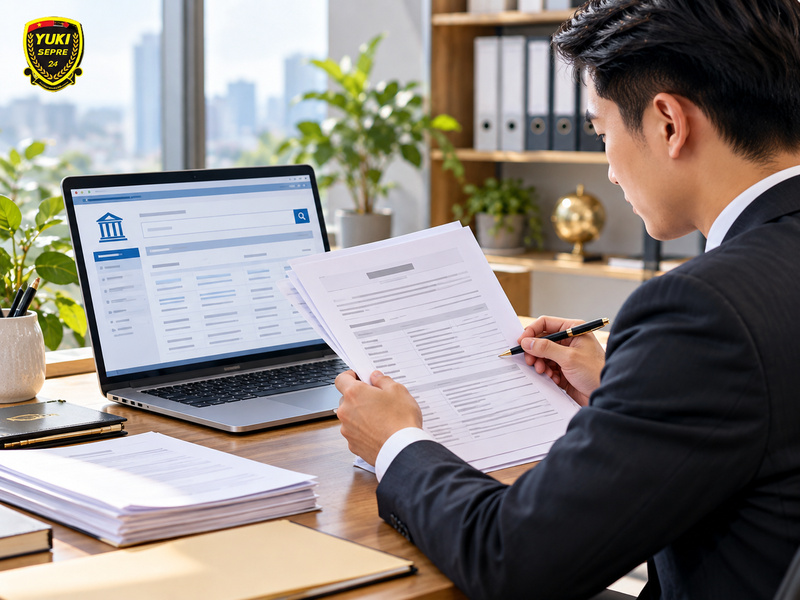 Minh họa đối chiếu hồ sơ doanh nghiệp bằng nguồn thông tin hợp pháp